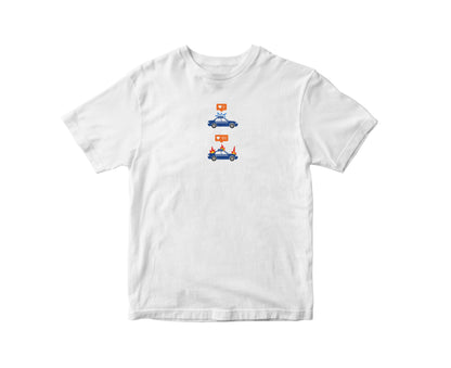 NO ONE LIKES COPS SHIRT