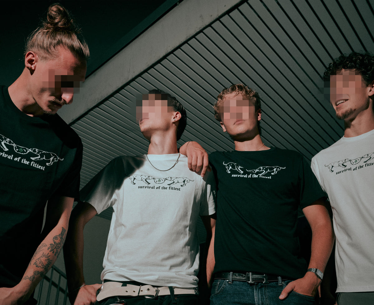SURVIVAL OF THE FITTEST SHIRT