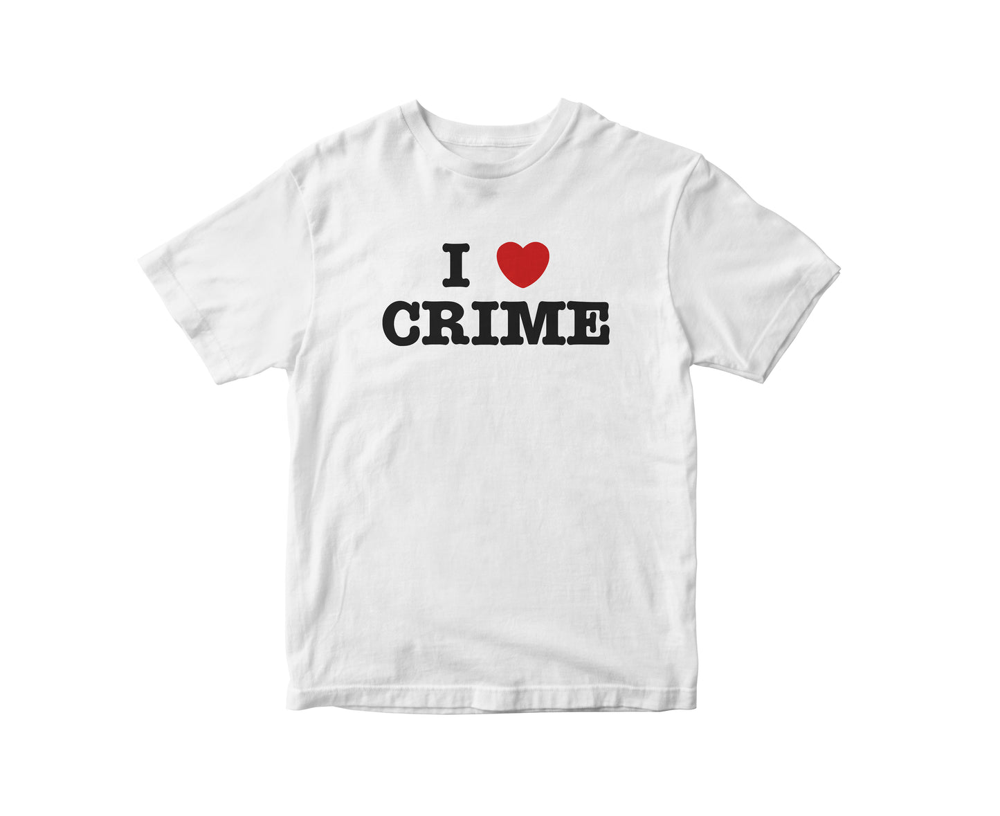 I LOVE CRIME CLASSIC SHIRT