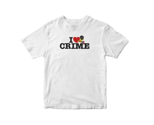 I LOVE CRIME SHIRT