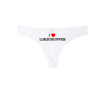 LOKSCHUPPEN TANGAS