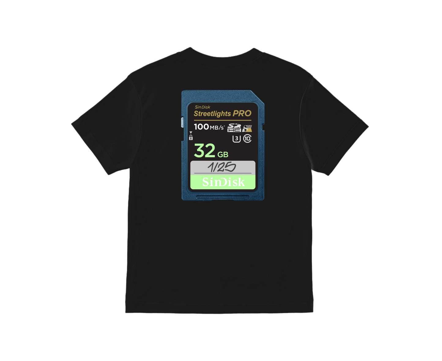 STREETLIGHTS X SIN AND REPEAT SHIRT