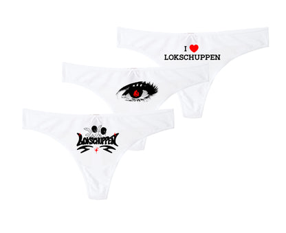 LOKSCHUPPEN TANGAS